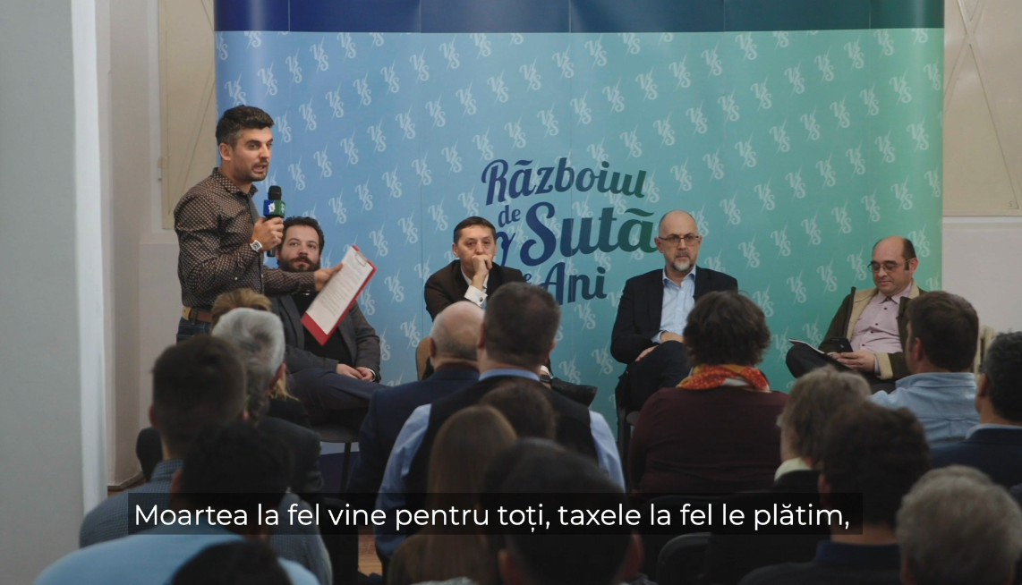 Trebuie să mergem și să privim înainte, și trebuie să demontăm prejudecățile! Trebuie să mergem și să privim înainte, și trebuie să demontăm prejudecățile!