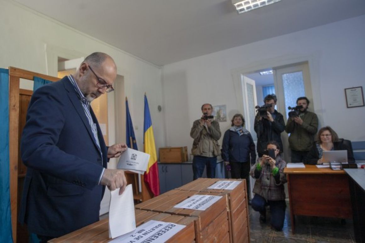 Vocea noastră în Parlamentul European va depinde doar de numărul celor care vor vota astăzi!
