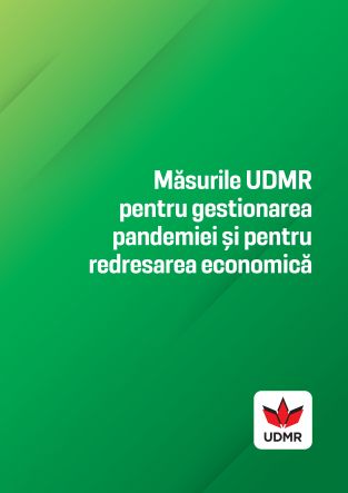 Măsurile UDMR pentru gestionarea pandemiei și pentru redresarea economică