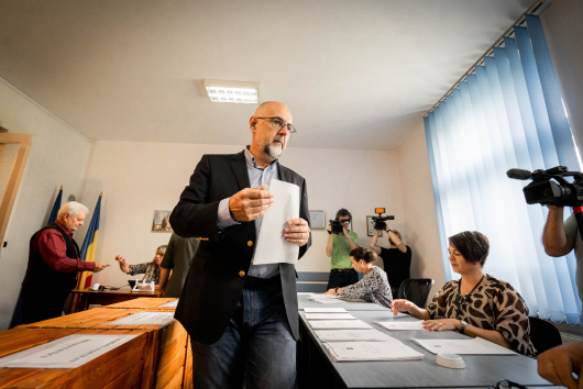 Kelemen Hunor: Am votat, astăzi, pentru a avea o voce puternică în Parlamentul European, pentru o reprezentare puternică în această instituție europeană Kelemen Hunor: Am votat, astăzi, pentru a avea o voce puternică în Parlamentul European, pentru o reprezentare puternică în această instituție europeană