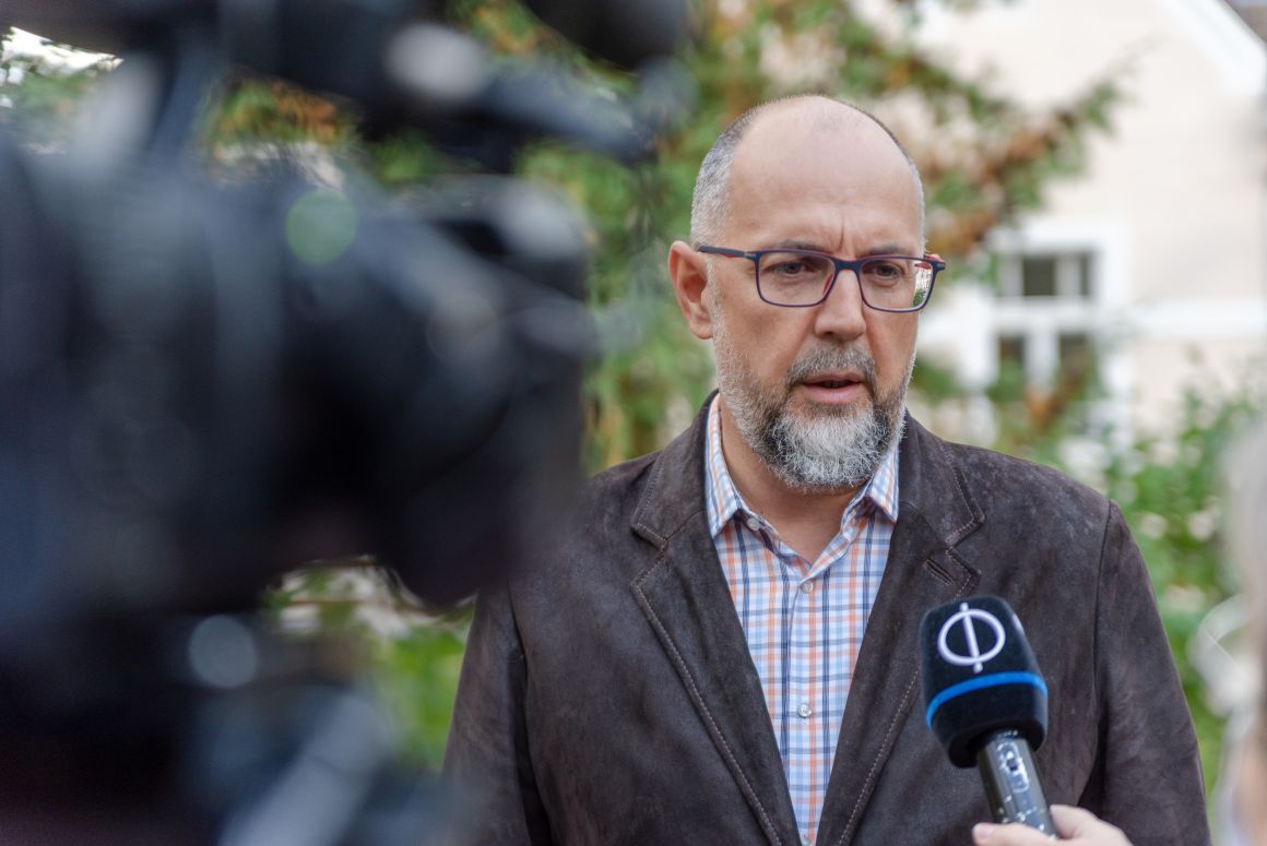 Kelemen Hunor: Nu este niciun risc pentru sănătatea noastră, votarea se desfășoară în siguranță