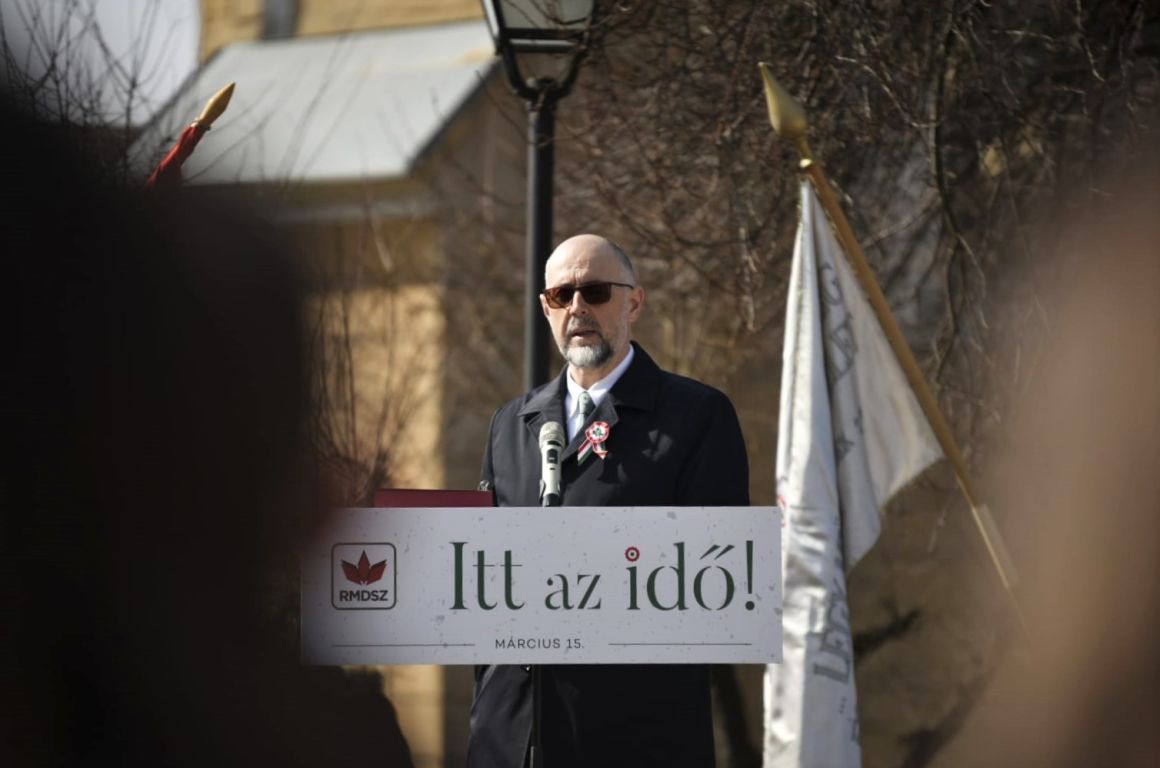 Discursul președintelui UDMR Kelemen Hunor cu ocazia Zilei Maghiarilor de Pretutindeni, 15 Martie