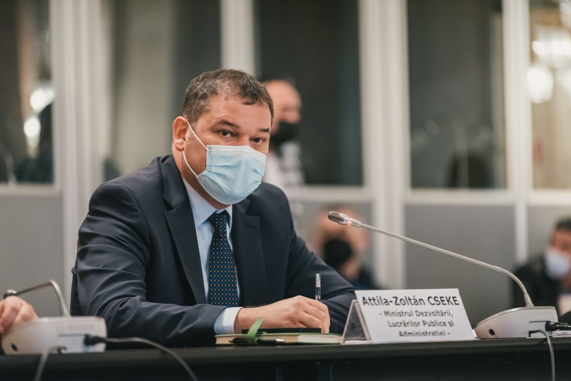 Comisiile de specialitate ale Parlamentului au avizat pozitiv, din nou, ministrul propus al dezvoltării 