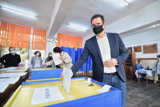 Vincze Loránt: hatalmas a tét, kérek minden marosvásárhelyit és Maros megyeit, hogy menjen el szavazni! Vincze Loránt: hatalmas a tét, kérek minden marosvásárhelyit és Maros megyeit, hogy menjen el szavazni!