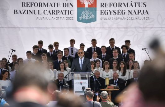 Discursul lui Kelemen Hunor la inaugurarea statuii lui Bethlen Gábor în Alba Iulia Discursul lui Kelemen Hunor la inaugurarea statuii lui Bethlen Gábor în Alba Iulia