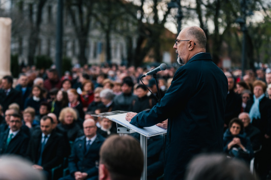 Discursul lui Kelemen Hunor rostit la inaugurarea statuii lui Kölcsey Ferenc la Carei Discursul lui Kelemen Hunor rostit la inaugurarea statuii lui Kölcsey Ferenc la Carei