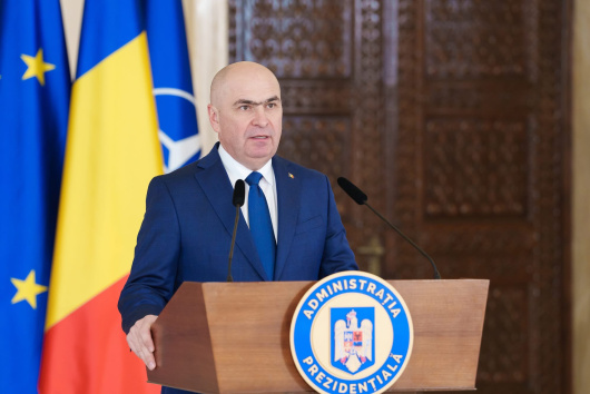 Mesajul Președintelui interimar al României, Ilie Bolojan, transmis cu prilejul Zilei Maghiarilor de Pretutindeni Mesajul Președintelui interimar al României, Ilie Bolojan, transmis cu prilejul Zilei Maghiarilor de Pretutindeni