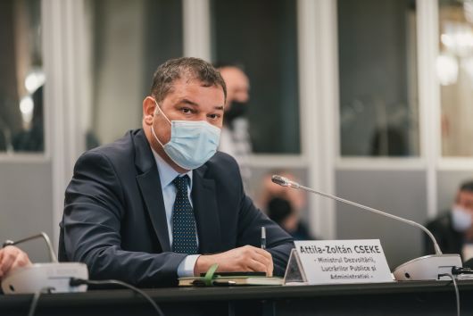 Comisiile de specialitate ale Parlamentului au avizat pozitiv, din nou, ministrul propus al dezvoltării Comisiile de specialitate ale Parlamentului au avizat pozitiv, din nou, ministrul propus al dezvoltării
