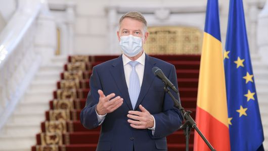 Mesajul Președintelui României, domnul Klaus Iohannis, adresat cetățenilor români de etnie maghiară Mesajul Președintelui României, domnul Klaus Iohannis, adresat cetățenilor români de etnie maghiară