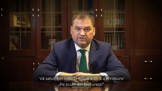 Pe scurt din București – episodul 25. Pe scurt din București – episodul 25.