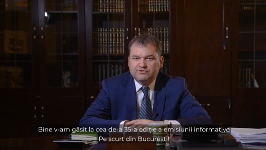 Pe scurt din București – episodul 35.