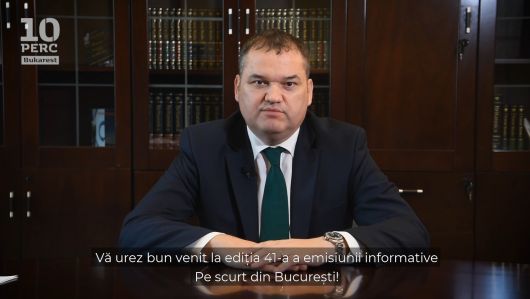Pe scurt din București – episodul 41. Pe scurt din București – episodul 41.