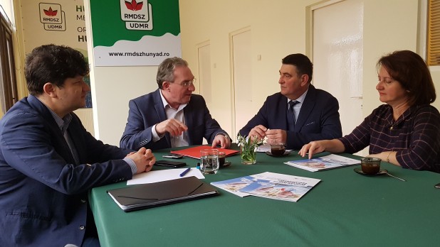 Winkler: Mai multe fonduri europene pentru autoritățile locale Winkler: Mai multe fonduri europene pentru autoritățile locale