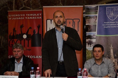 Acționăm pentru un Ținut Secuiesc de succes - Președintele UDMR, Kelemen Hunor, la Conferinţa Tineretului Maghiar din România Acționăm pentru un Ținut Secuiesc de succes - Președintele UDMR, Kelemen Hunor, la Conferinţa Tineretului Maghiar din România