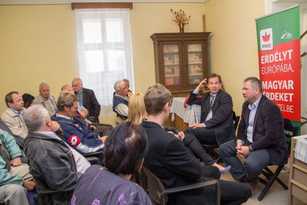 Sógor Csaba: Autonomia nu înseamnă separare Sógor Csaba: Autonomia nu înseamnă separare