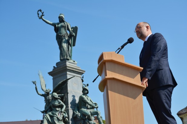 Discursul președintelui UDMR, Kelemen Hunor Discursul președintelui UDMR, Kelemen Hunor