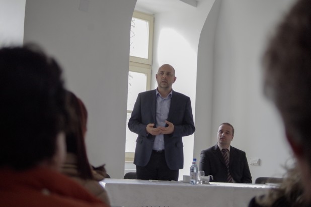 Importanța Sângeorgiului de Pădure în cultura transilvăneană. Întâlnire cu Kelemen Hunor, la castelul Rhédey