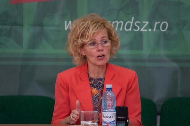 Biró Rozália: UDMR își va regândi propunerile de modificare a Constituției Biró Rozália: UDMR își va regândi propunerile de modificare a Constituției