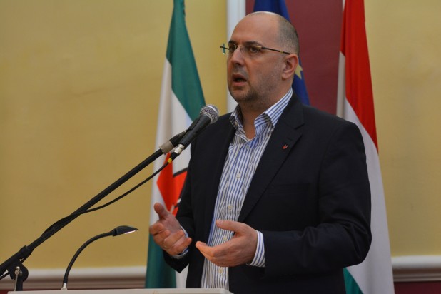 Kelemen Hunor, la forumul civic organizat la Salonta