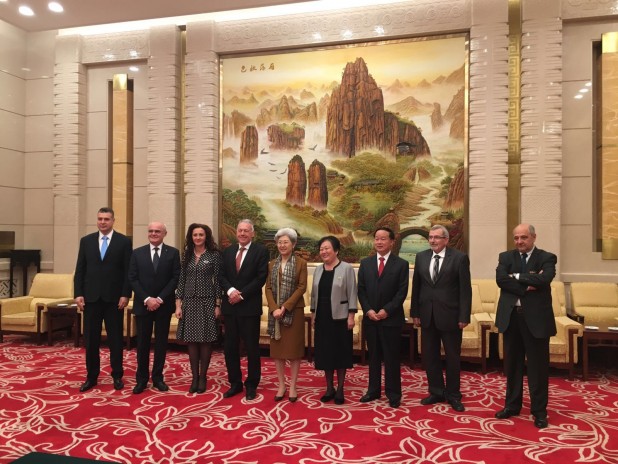 Borbély László la Beijing: capacitatea de export a României a crescut spectaculos în ultimii doi-trei ani Borbély László la Beijing: capacitatea de export a României a crescut spectaculos în ultimii doi-trei ani