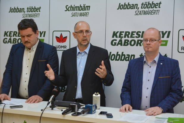 ”Municipiul Satu Mare stagnează, deși acest oraș merită mult mai mult!” – este concluzia președintelui UDMR, Kelemen Hunor, în urma vizitei efectuate în județul Satu Mare