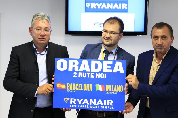 Pásztor Sándor, președintele Consiliului Județean Bihor: Un obiectiv major pentru noi este dezvoltarea Aeroportului Internațional Oradea