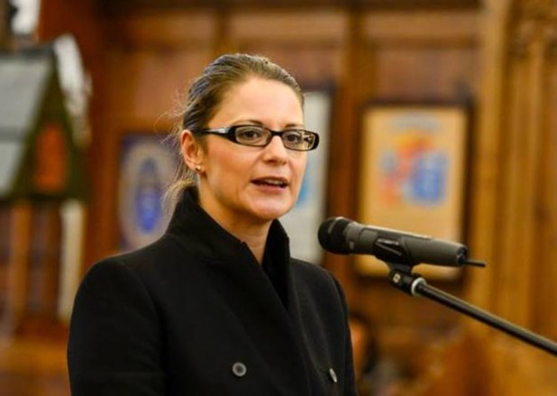 Oláh Emese va fi nominalizată de UDMR în funcția de viceprimar al Clujului