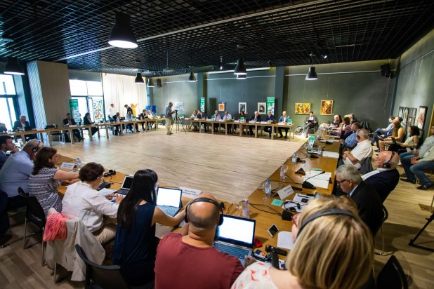 Reprezentanții regiunilor europene vor să afle detalii în legătură cu respectarea drepturilor comunitare în  Ținutul Secuiesc - Comisia de Guvernanță a Congresului Autorităților Locale și Regionale a Consiliului Europei s-a reunit la Băile Bálványos