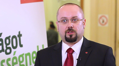 Szilágyi Róbert, candidatul UDMR la Consiliul Judeţean Sălaj