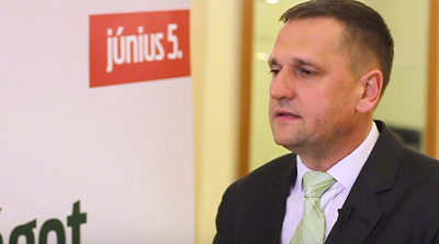 Huszár István, candidatul UDMR la Primăria municipiului Oradea